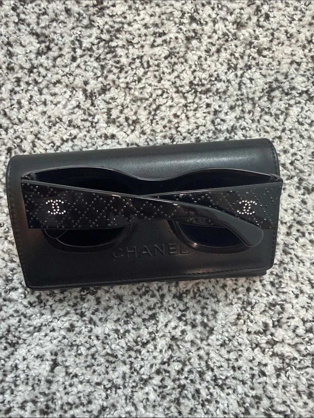 CHANEL statement oversized